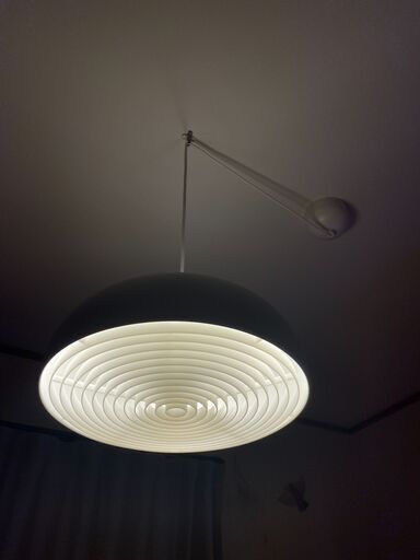 IKEA NYMÅNE ニーモーネ ペンダントランプ, ホワイト, 40 cm (ひき