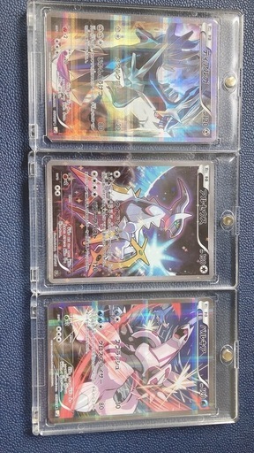 ポケカ 伝説キラコレクションシリーズ アルセウスパルキアディアルガ