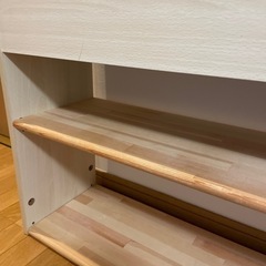 おもちゃ　収納ラック　本棚の画像
