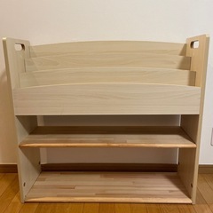 おもちゃ　収納ラック　本棚