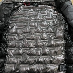Field Core ダウンジャケット　シルバーの画像