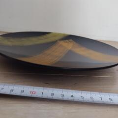 漆器　和皿　未使用品の画像