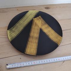 漆器　和皿　未使用品の画像