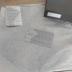漆器　和皿　未使用品の画像