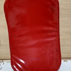 キックミット(50×30cm) 赤の画像