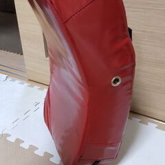 キックミット(50×30cm) 赤の画像