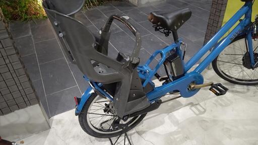 BIKKE GRI 回生充電機能付き 電動自転車 子乗せ ブリヂストン 198