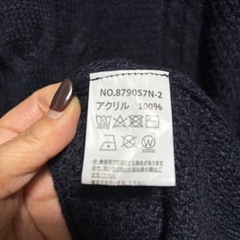 ⭐︎新品⭐︎ニットワンピースの画像