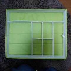 STUVA イケア　IKEA　引き出し仕切り付　チェスト　収納棚　クローゼット　引き出し　白　ベージュ　の画像