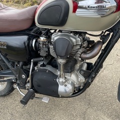 カワサキバイク W650 破損 カスタムバイク 部品取り➕全ての純正パーツ➕他の画像