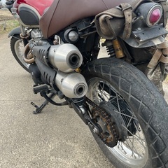 カワサキバイク W650 破損 カスタムバイク 部品取り➕全ての純正パーツ➕他の画像