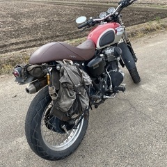 カワサキバイク W650 破損 カスタムバイク 部品取り➕全ての純正パーツ➕他の画像