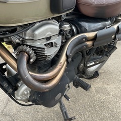 カワサキバイク W650 破損 カスタムバイク 部品取り➕全ての純正パーツ➕他の画像