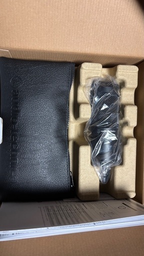 【ほぼ新品】audiotecnica AT2035 コンデンサーマイク