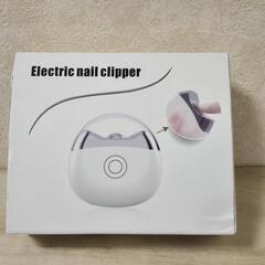 電動つめきりの画像