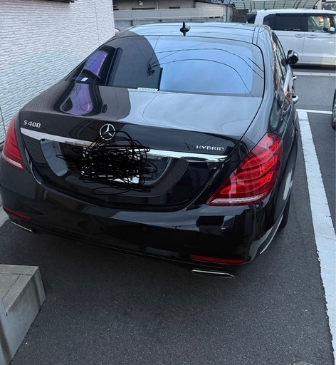 ベンツ　Sクラス　
S400h  