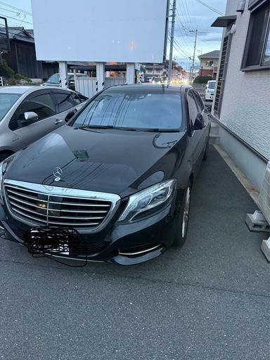 ベンツ　Sクラス　
S400h