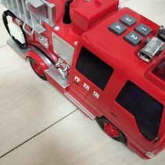 サウンドポンプ消防車の画像