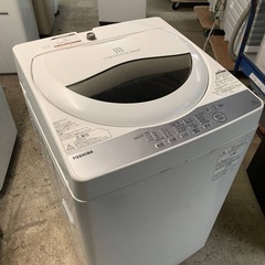 EJ259番✨東芝✨電気洗濯機 ✨AW-5G6