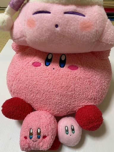 カービｨぬいぐるみ （星のカービィ』のプライズにオリジナル