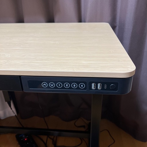 電動昇降デスク　flexispot