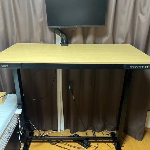 電動昇降デスク flexispot オンライン