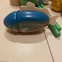 おままごと　マグネット、マジックテープの野菜等の画像