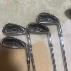 ゴルフ用品1式   IGNIOセットと備品の画像