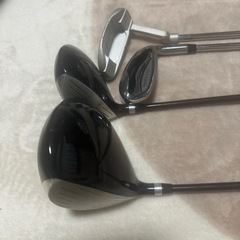 ゴルフ用品1式   IGNIOセットと備品の画像