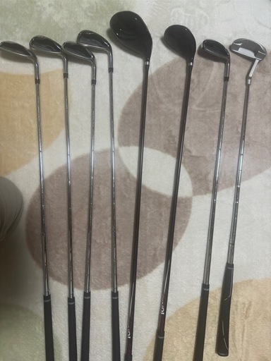 ゴルフ用品1式   IGNIOセットと備品