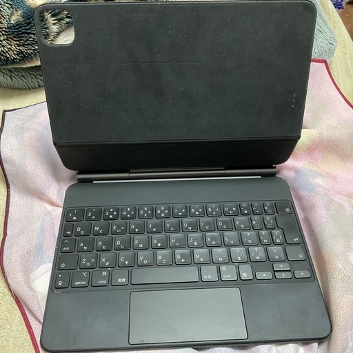 iPad Magic keyboard (11インチ) 日本語JIS Pro マジックキーボード ブラック Apple