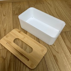 ティッシュケースの画像