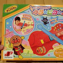 値下げ【アンパンマン】はじめてひけたよ♪キラ⭐︎ピカ⭐︎バイオリンの画像
