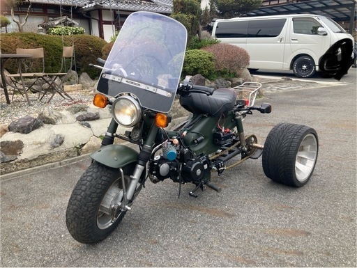 バンバン　トライク　三輪バギー　公道可　ノーヘル　普通免許　綺麗