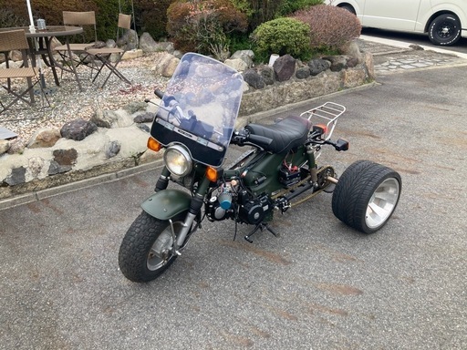 バンバン　トライク　三輪バギー　公道可　ノーヘル　普通免許　綺麗