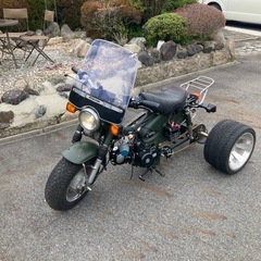 バンバン　トライク　三輪バギー　公道可　ノーヘル　普通免許　綺麗
の画像