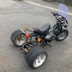 バンバン　トライク　三輪バギー　公道可　ノーヘル　普通免許　綺麗
の画像