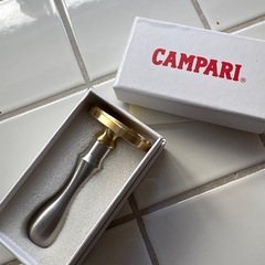 値下げ中！CAMPARI カンパリ　アイススタンプの画像