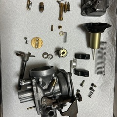 スズキ　ジェンマ125 純正キャブレター　メンテ 済みの画像