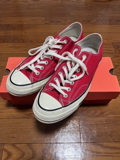 スニーカー CONVERSE CT70 RED