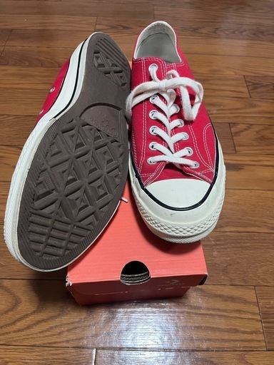 CONVERSE CT70 RED