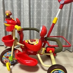 アンパンマン - おでかけ三輪車 アンパンマンごうVの通販 by ぽ