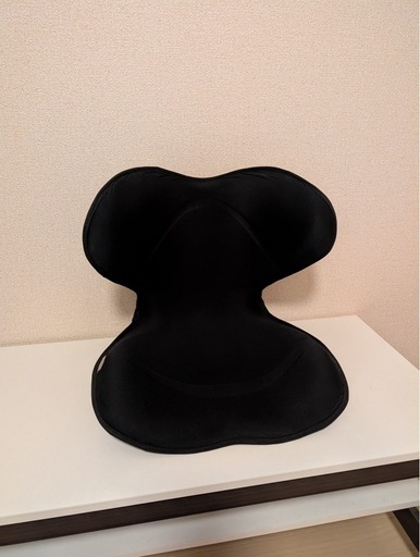 美品Style SMART スタイルスマート　骨盤サポートチェアー　黒 Style 姿勢 サポートチェア MTG スタイルスマート SMART 正規品 姿勢