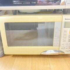 白い 電子レンジとガスコンロ お渡完了です?有難う御座いました