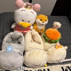 ぬいぐるみ色々の画像