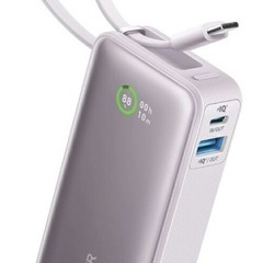 Anker ﾓﾊﾞｲﾙﾊﾞｯﾃﾘｰ 10000mAh