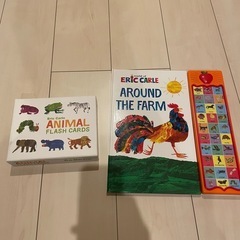Eric Carle: ANIMAL FLASH CARDS エ...