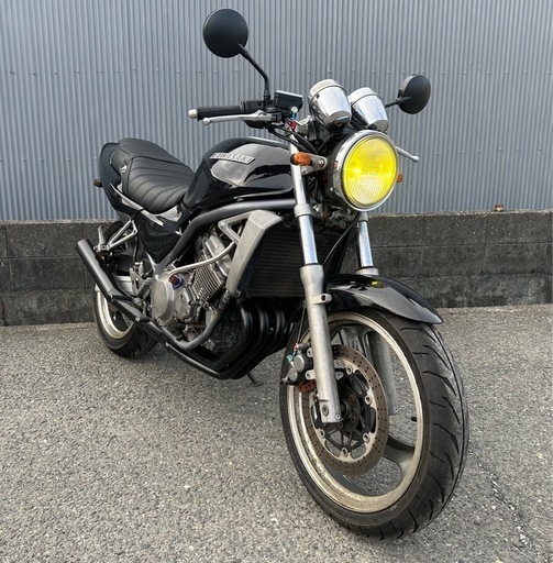 バリオス KAWASAKI 実働 タイヤ、バッテリー等新品 外装ウレタン塗装 250cc王道ネイキッド　配送も可能ですのでご相談ください