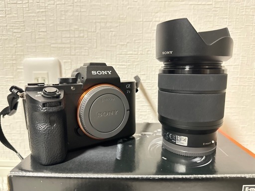 SONY α7Ⅱ レンズキット バッテリー２個付