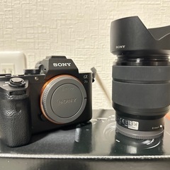 SONY α7Ⅱ レンズキット バッテリー2個付